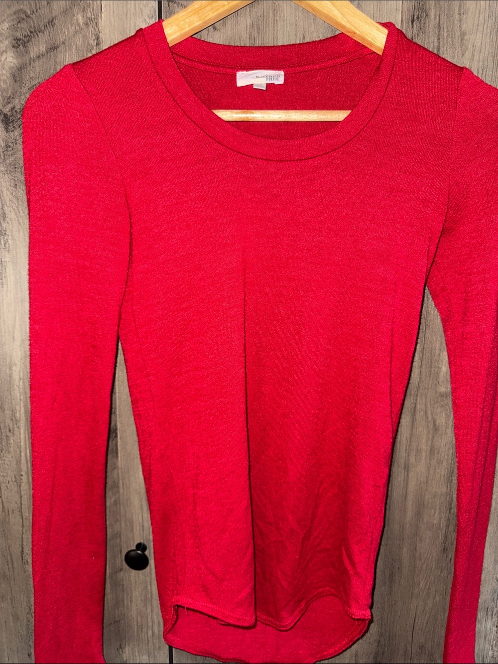 Retail~50$ Wilfred Free Diapason long sleeve scoop neck
